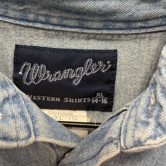 Kids Jean Jacket #24 - Picture 3 of 3